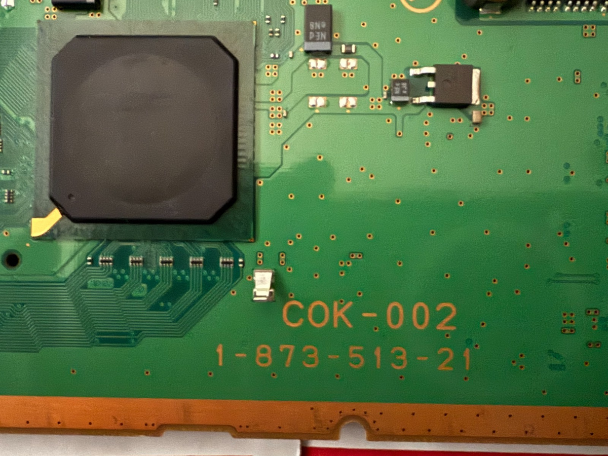 Sony Playstation 3 PS3 Backward Compatible Motherboard COK