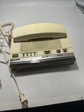  38.Vintage Retro General Electric AM/FM Radio/Alarm Clock/Phone Model 7-4712WHB