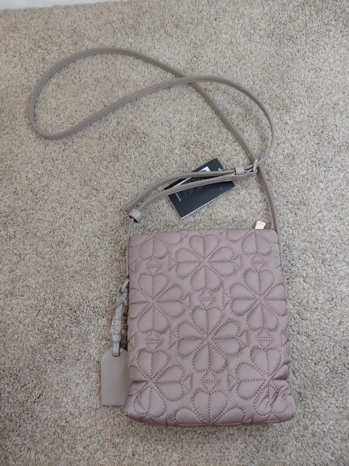 Bolso Bandolera Kate Spade Beige Mujer Foto 3 de 4