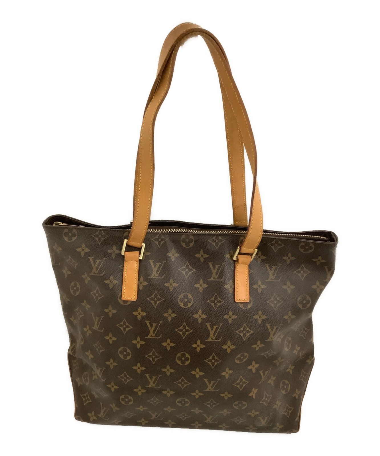 LOUIS VUITTON Cabas Mezzo Shoulder Tote Bag M51151 in Monogram Canvas #3203