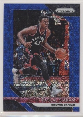 2018-19 Panini Prizm Fast Break Blue Prizm 71/175 Pascal Siakam #83 2r7