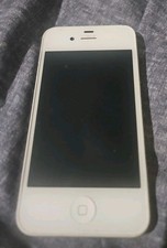 Apple iPhone 4s 16GB model A1387 White Parts Only