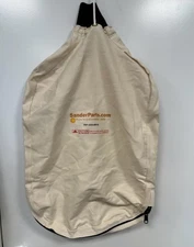 Floor Sander Dust Bag - LG - Zipper Bottom for 220V big machines