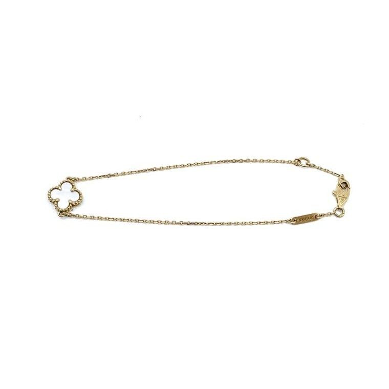 Van Cleef & Arpels Alhambra Sweet Gold Bracelet 5052601390 image 2