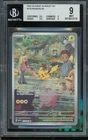 Pikachu Ir 173 Scarlet And Violet 151 Pokemon BGS 9 Silver *179