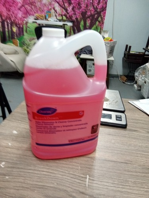 #ad 1 Gal Diversey Breakdown Odor Eliminator amp; Cleaner Conc. Cherry Almond 051 Dt $35.99