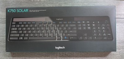 Logitech K750 920-002912  Solar Wireless Keyboard - NIB
