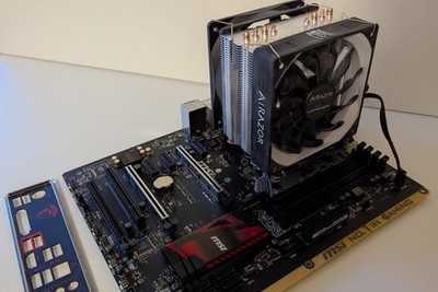 MSI Z170A Gaming Pro + i5-6600K + LC-Power LC-CC-120 Kühler Bundle