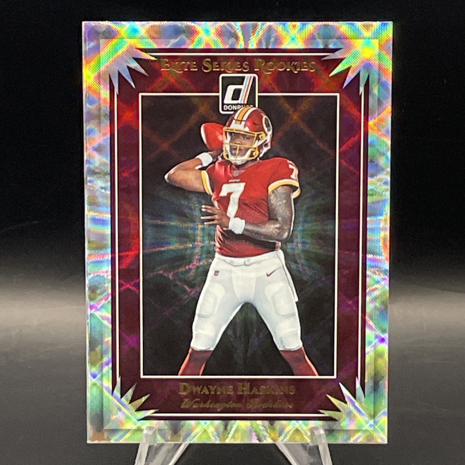 Dwayne Haskins Panini Donruss Elite Series Rookies #ESR1 Base