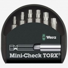 Wera 056294 Mini-Check Torx Insert Bit Set