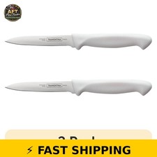 Tramontina Pro-Series 4" Kitchen Paring Knife (2 Pack)