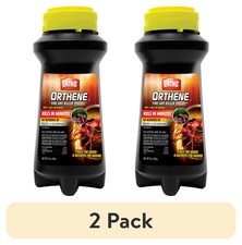 2-Pack Ortho Orthene Fire Ant Killer1 12oz Kills Queen Destroys Mound in 60 Min