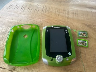 LeapFrog LeapPad 2 Learning Tablet + Green Silicone Rubber Case 2