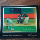 Premier Instant Replay Mark McGwire 300th Home Run Motion Print Plaque 3909/5000 — photo 1