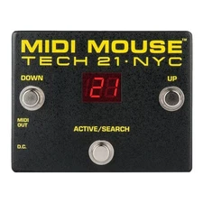 Tech 21 MIDI Mouse Pedal