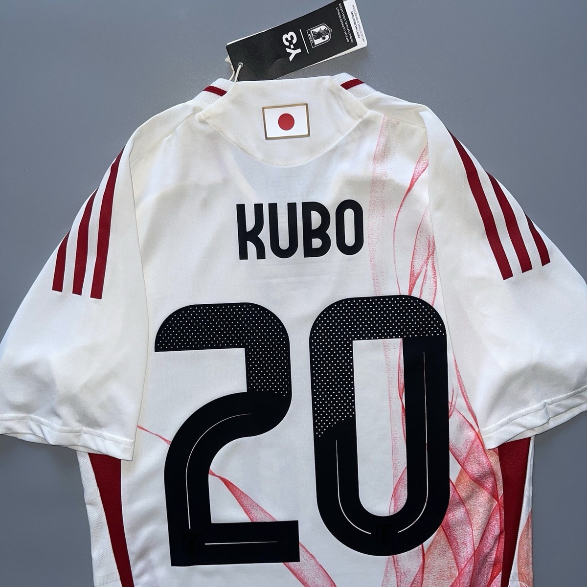 最終値下　Y-3 日本代表 オーセンティックユニフォーム　KUBO 20 Takefusa Kubo #20 Adidas Japan National Football Team Jersey