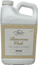 Tyler Glam Wash Laundry Detergent, Diva 907G, Liquid, 32 FL Oz 0.95L HE Safe