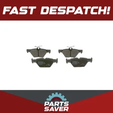 Brake Pads Set fits SUBARU OUTBACK BSF 3.6 Rear 14 to 20 EZ36D Bosch 26696AL000