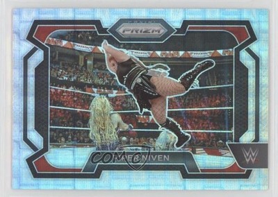 2024 Panini Prizm WWE Premium Box Set Prizm 181/199 Piper Niven #7 12ri