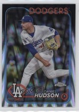 2024 Topps Chrome Update RayWave Refractor Daniel Hudson #USC19 1pr8