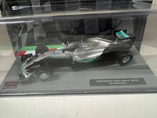 2016 Mercedes F1 W07 Hybrid - Nico Rosberg - Scale 1:43