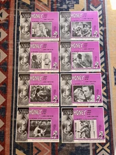MUDHONEY LOBBY CARD SET OF 8 RUSS MEYER LORNA MAITLAND 1965 REALLY NICE RARE SET