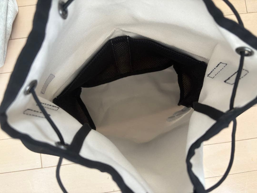 The North Face Bag OFF WHITE Backpack 80s Archive Style Used JAPAN thumbnail 4