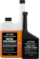 Archoil Diesel Fuel System Kit - AR6500 Treatment + AR6400-D Cleaner