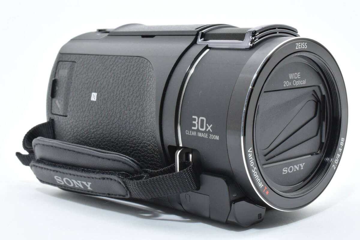 Sony Camcorder FDR-AX45A Black with various accessories! | eBay