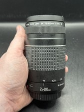Canon EF 75-300mm f4-5.6 III Lens - Tested & Working.