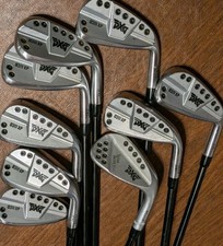 PXG 0311XP Gen3 4-PW,GW-SW Iron Set - Mitsubishi MMT 60 Senior Flex Graphite