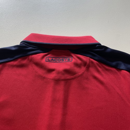 Lacoste Sport Tennis/Golf/Sport Polo Size 2 Uk XS - Picture 7 of 10