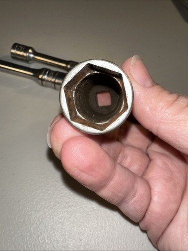 Snap-On 3/8” Drive Ratchet F-710C, 2” Extension FX-2 13/16 Deep Socket SFS-261S - Bild 15 von 15