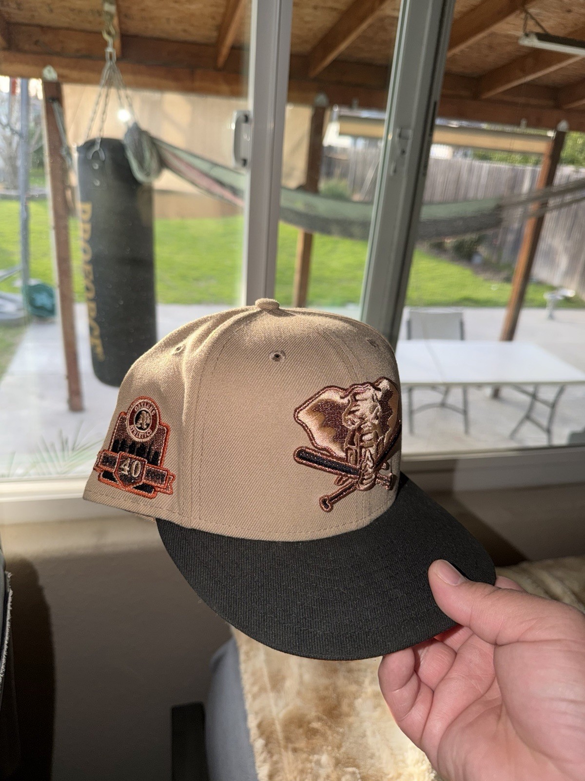 1/2 Fitted Hat - image 1