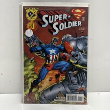 Amalgam Comics Super Soldier #1 (1996)