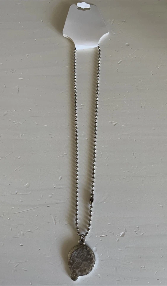 Collar Cara Sonriente Cadena Bola Inoxidable Nuevo Emoji Colgante Lengua Foto 3 de 4