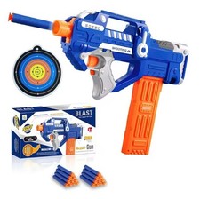 New Electric Soft Bullet Gun Sniper Rifle Suit for Nerf Bullets Toy Gun EVA Dart