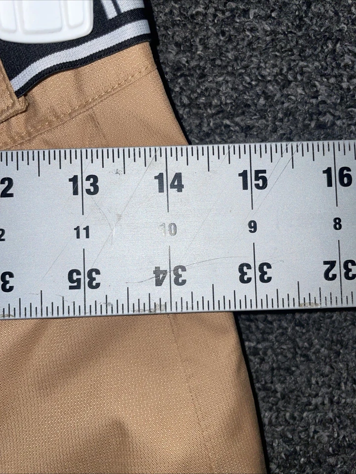 Pantalones de esquí para nieve aislados Freedom The North Face niños niñas almendra talla L/12 Foto 4 de 4