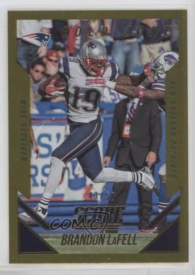 2015 Score Gold Zone 43/50 Brandon LaFell #86 y0i