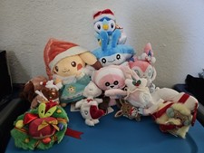 Pokemon Christmas Plush Lot