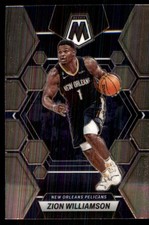 Zion Williamson 2022-23 Panini Mosaic #120 Pelicans NBA READ FREE SHIPPING