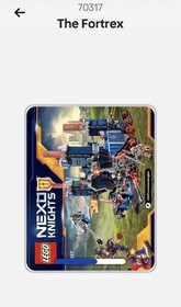 Lego Nexo Knights 70317 Unopened Bag 5 Incl: Chef &Eacute;clair Minifig & Other Parts