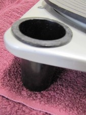 MAGNAVOX COLLARE Giradischi STUDIO IMPERIAL S600 SUPPORTO per adattatore registrazione 45 giri