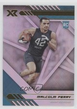 2020 Panini XR Rookie Malcolm Perry #190 s3g