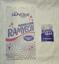 McDonald's KPop Demon Hunters Ramyeon Seasoning Packet  Paper Meal Bag 2026
