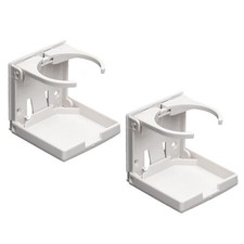 2x Kunststoff Auto Klappbar Getränkebecher Getränkehalter Flasche Getränke