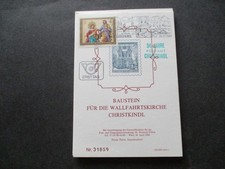 24f) Christkindl FDC 25.11.1983 - UKZ 10 / Baustein