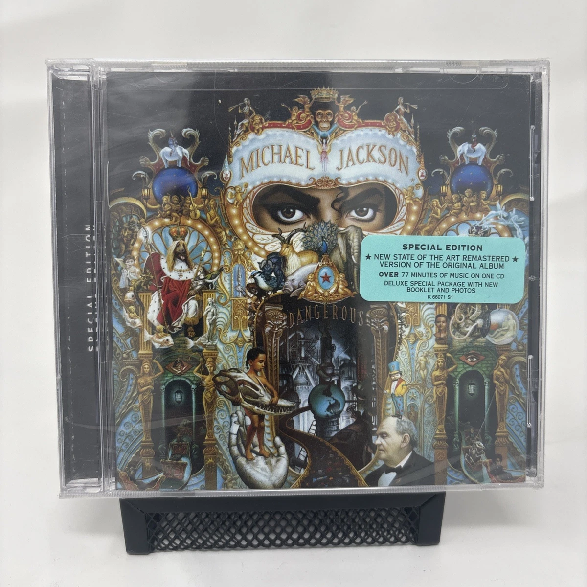 Michael Jackson Dangerous Special Edition for sale | eBay Michael Jackson Dangerous Special Edition for sale | eBay