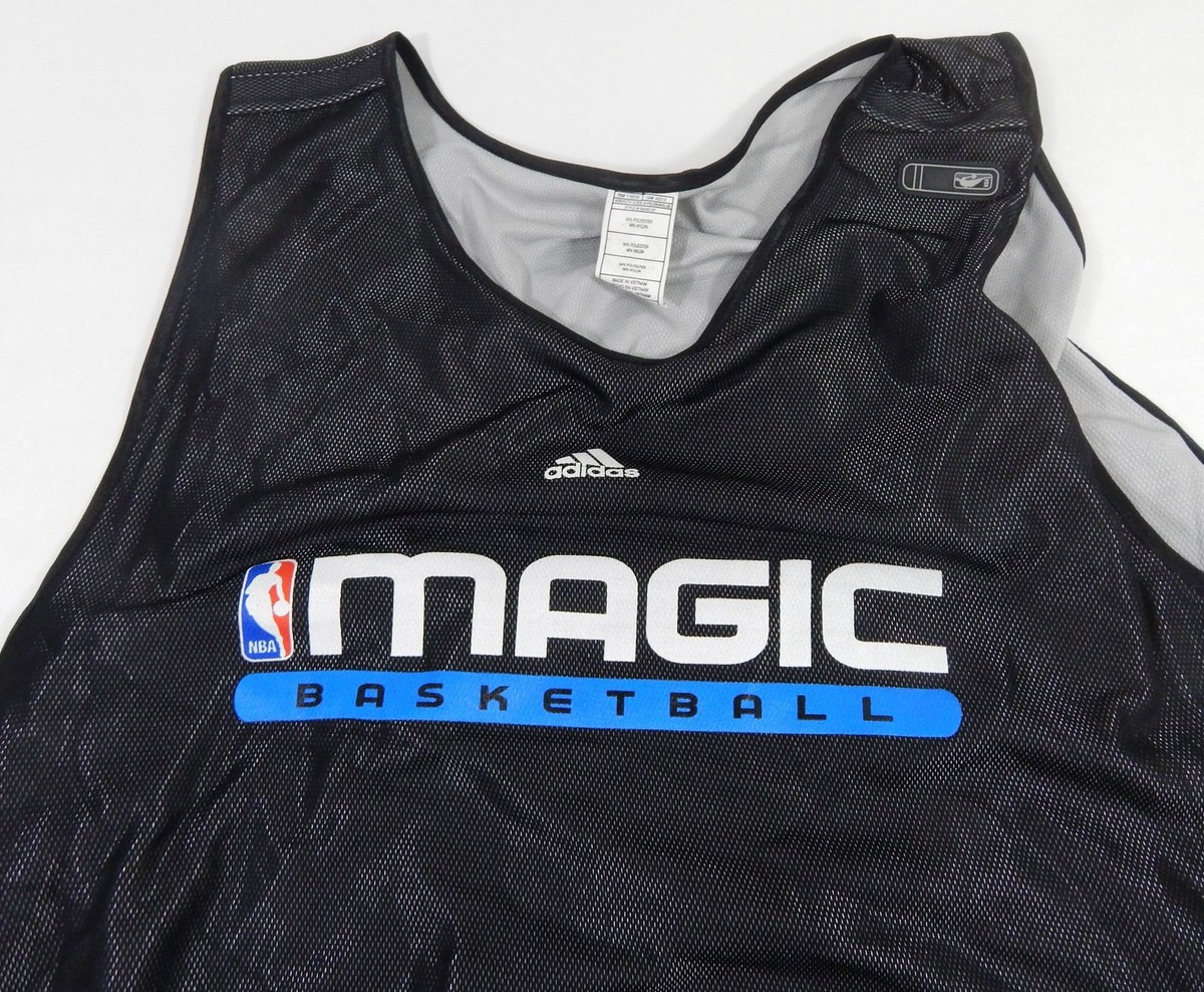 スパイク Orlando Magic 2000s Orlando Magic Game Issued Black White Practice Jersey