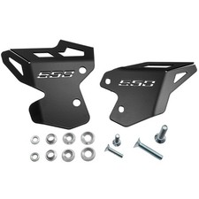 ZIEGER Fersenschutz kompatibel mit Kawasaki Z650|Ninja 650 schwarz